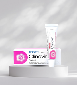 Clinovir (Acyclovir) Cream