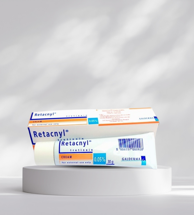 Retacnyl Acne Cream (Isotretinoin Cream) - 0.05% 30grams