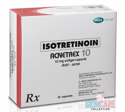 Acnetrex 10mg (Isotretinoin Softgel Capsule) Very Good for Pimple/Acne treatment