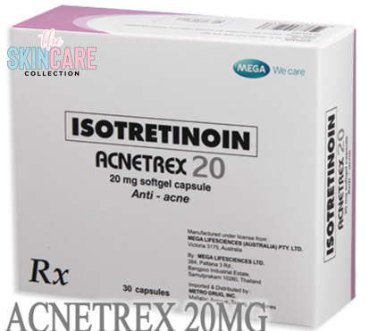 Acnetrex 20mg (Isotretinoin Softgel Capsule) Very Good for Pimple/Acne treatment