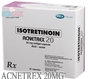 Acnetrex 20mg (Isotretinoin Softgel Capsule) Very Good for Pimple/Acne treatment